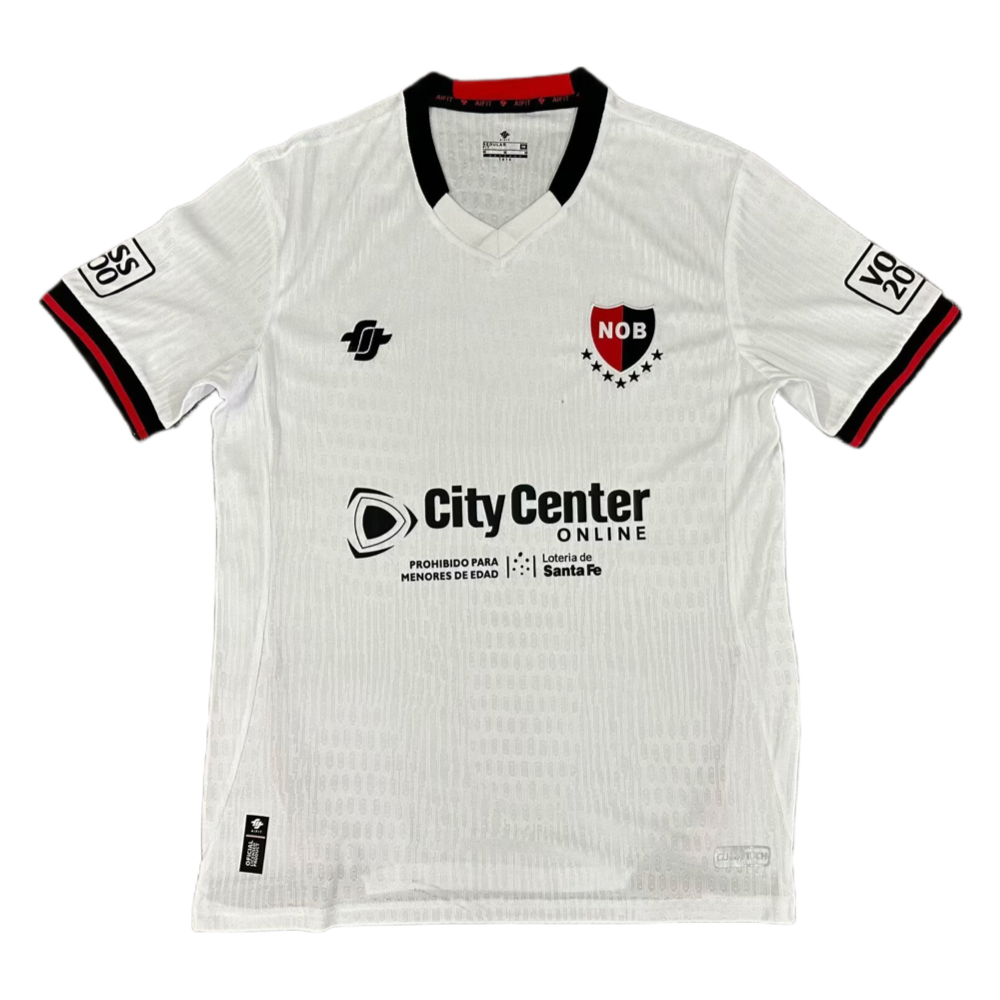 2025-26 Newell's Old Boys 2a Equipacion