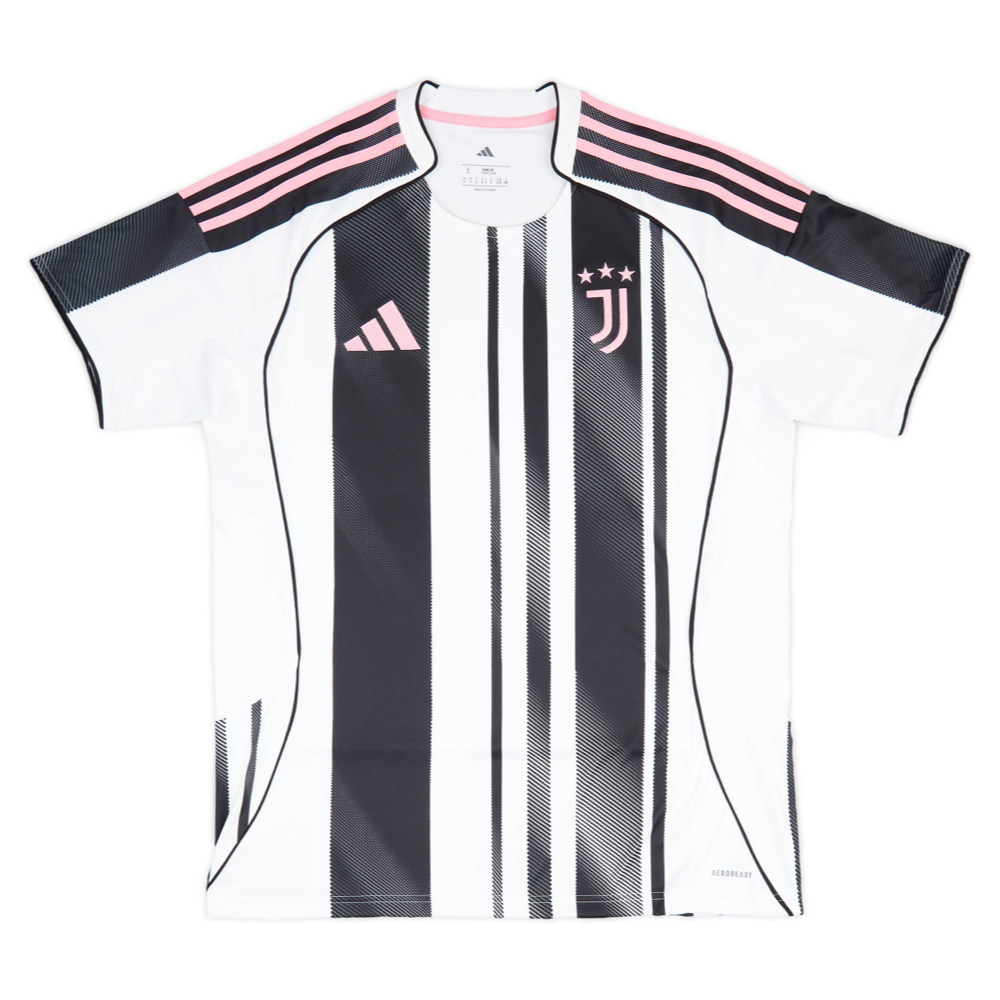 2025-26 Juventus FC Home Shirt