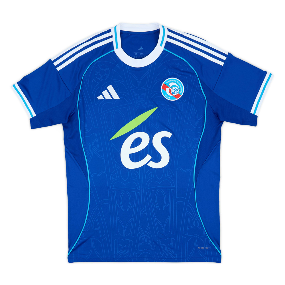 2025-26 RC Strasbourg Alsace Home Shirt