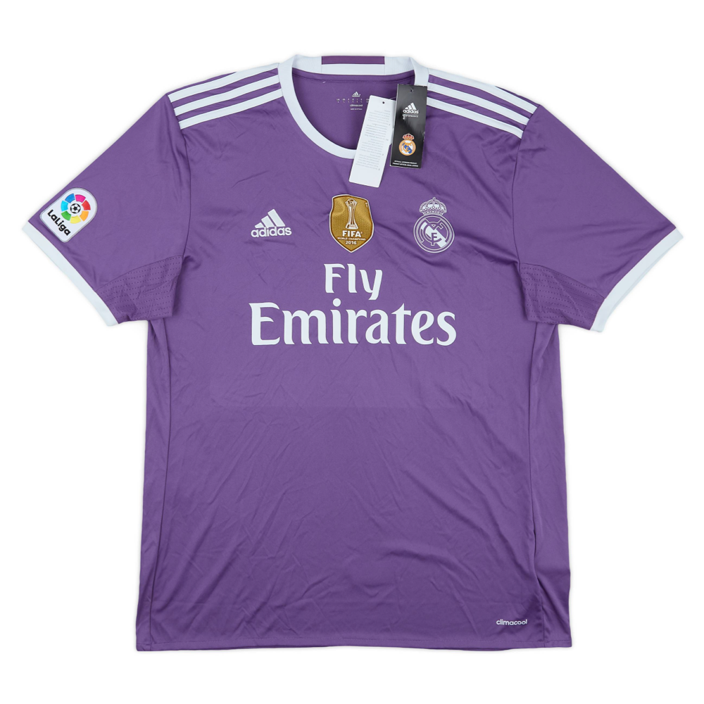 2016-17 Real Madrid CF Away Shirt