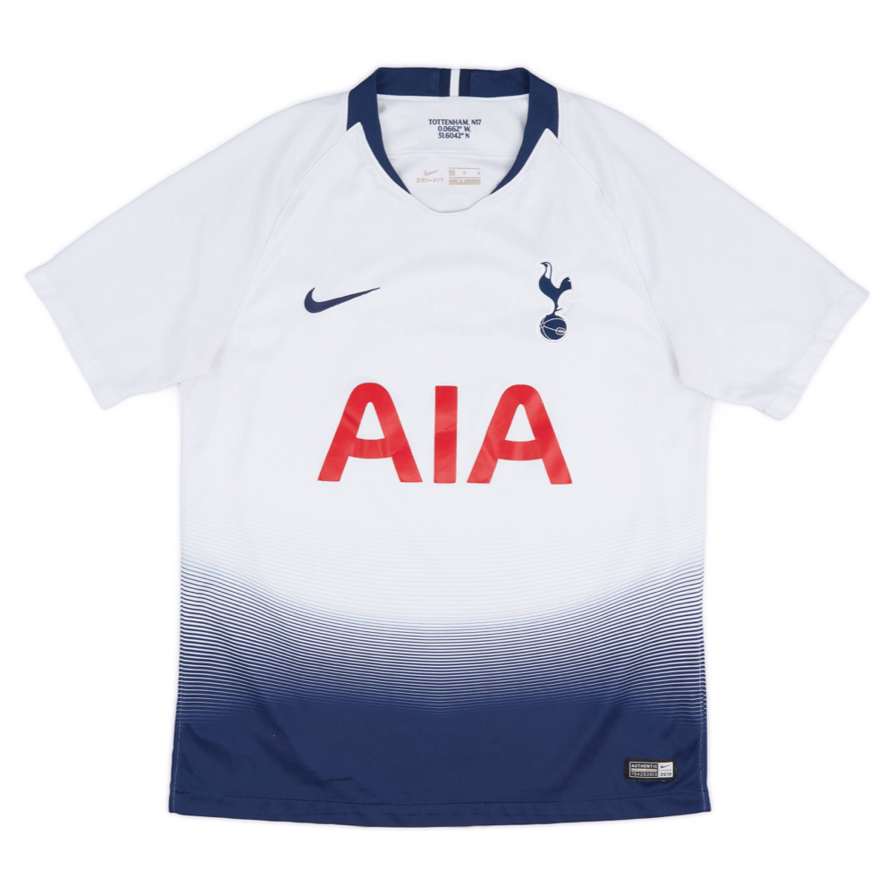 2018-19 Tottenham Hotspur FC Home Shirt
