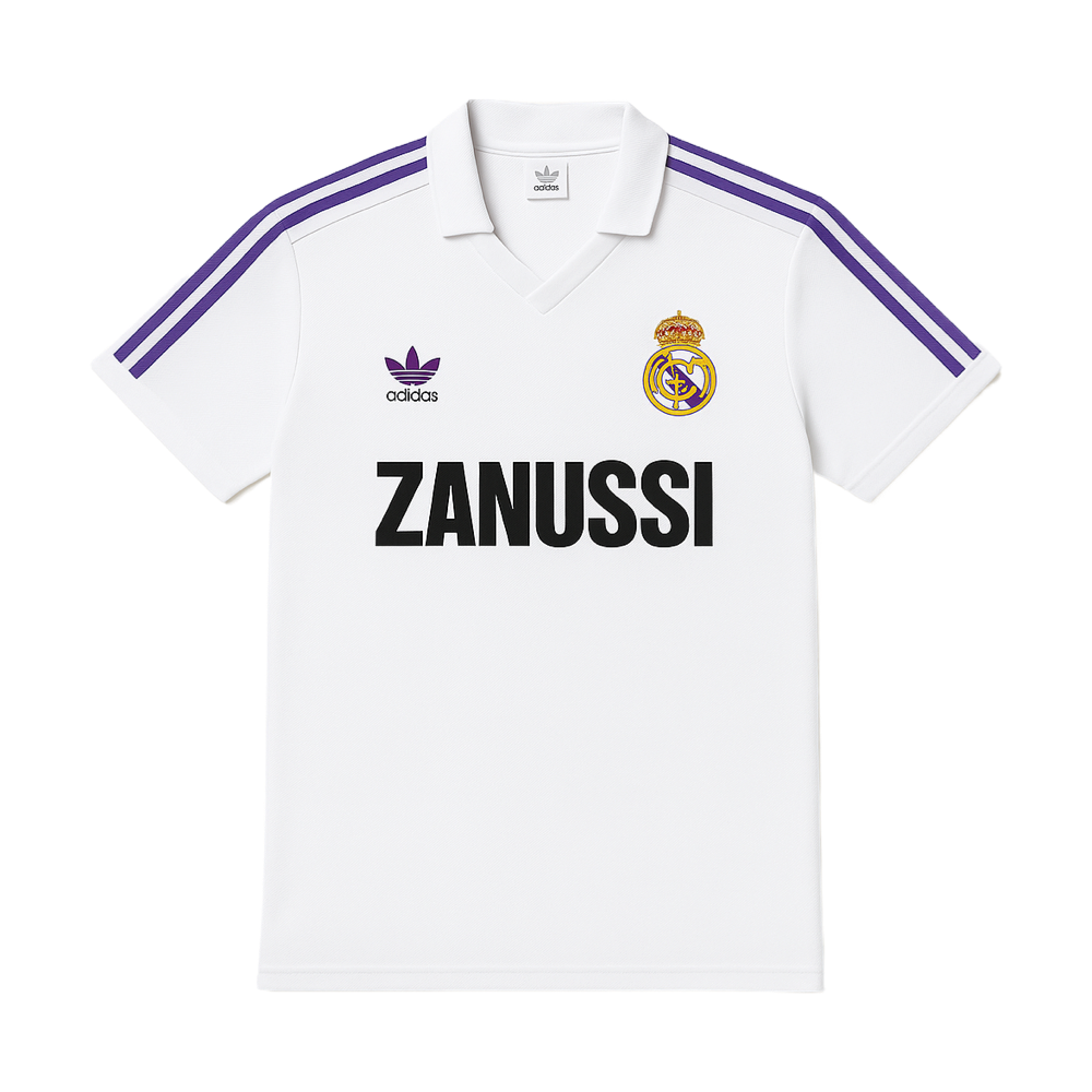1982-83 Real Madrid CF Home Shirt