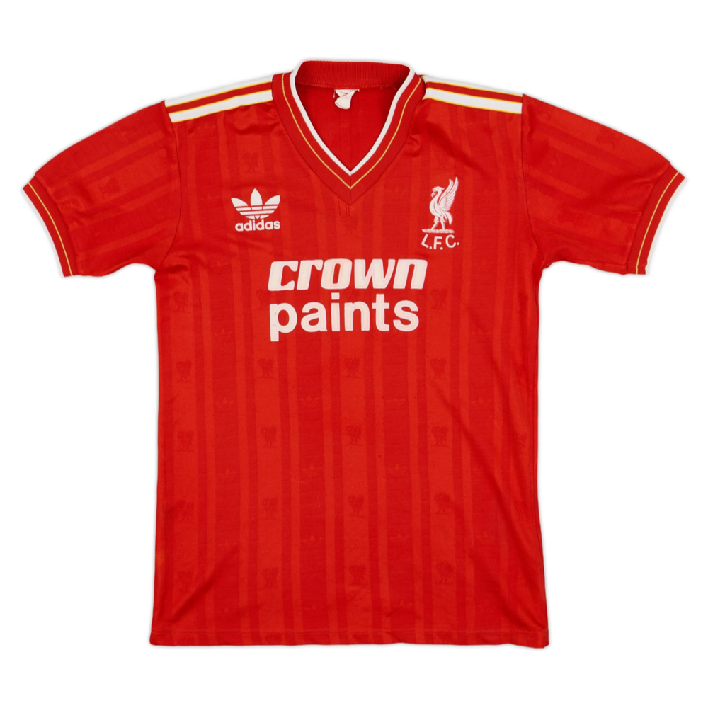 1986-87 Liverpool FC Home Shirt