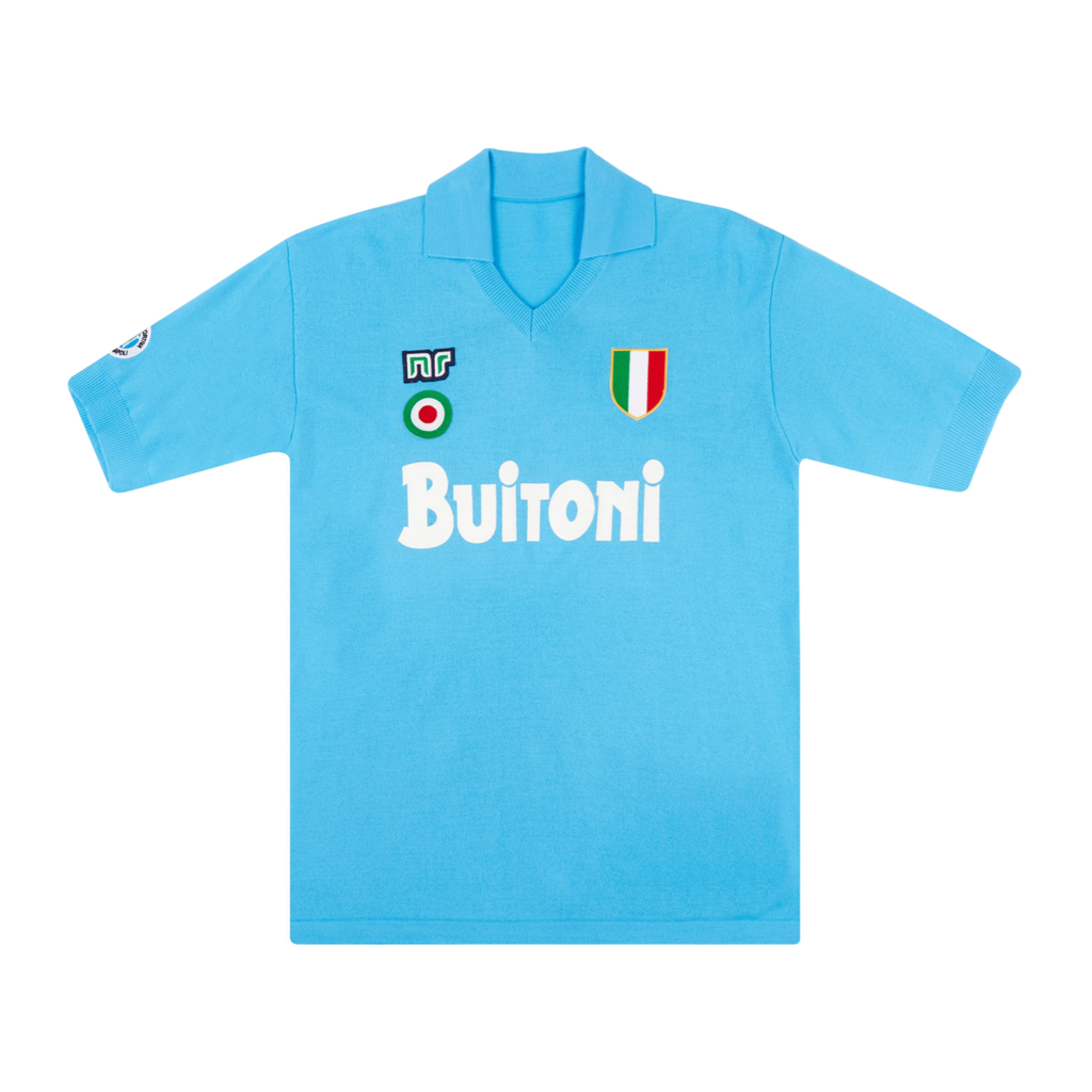 1987-88 SSC Napoli Home Shirt