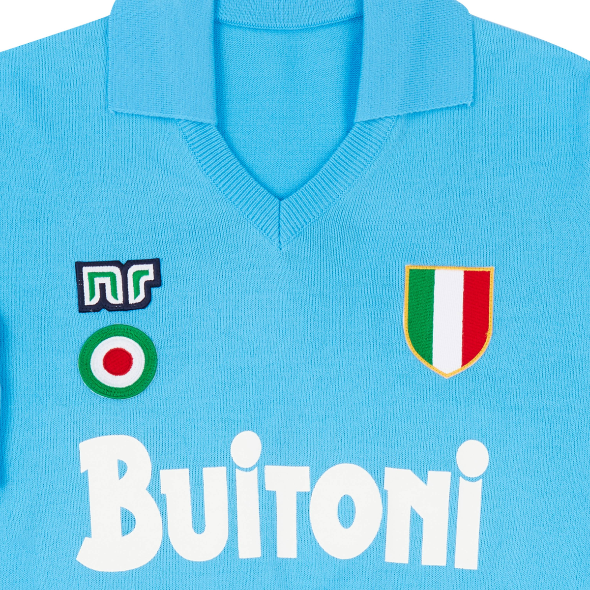 1987-88 SSC Napoli Home Shirt