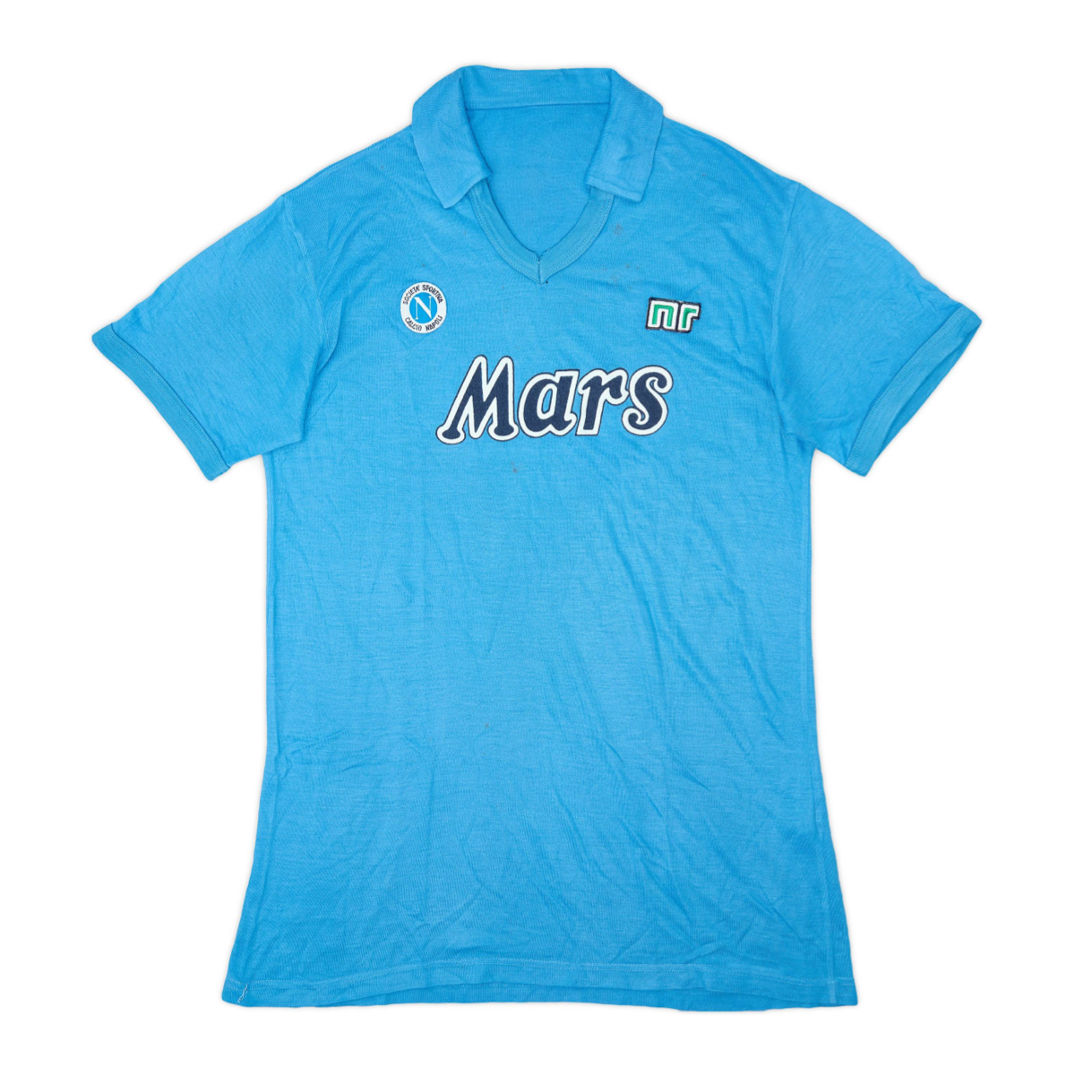 1989-90 SSC Napoli Home Shirt