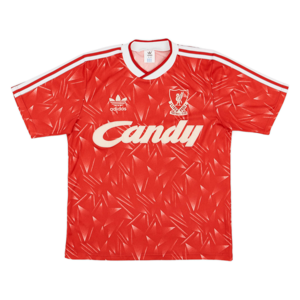 1989-91 Liverpool FC Home Shirt
