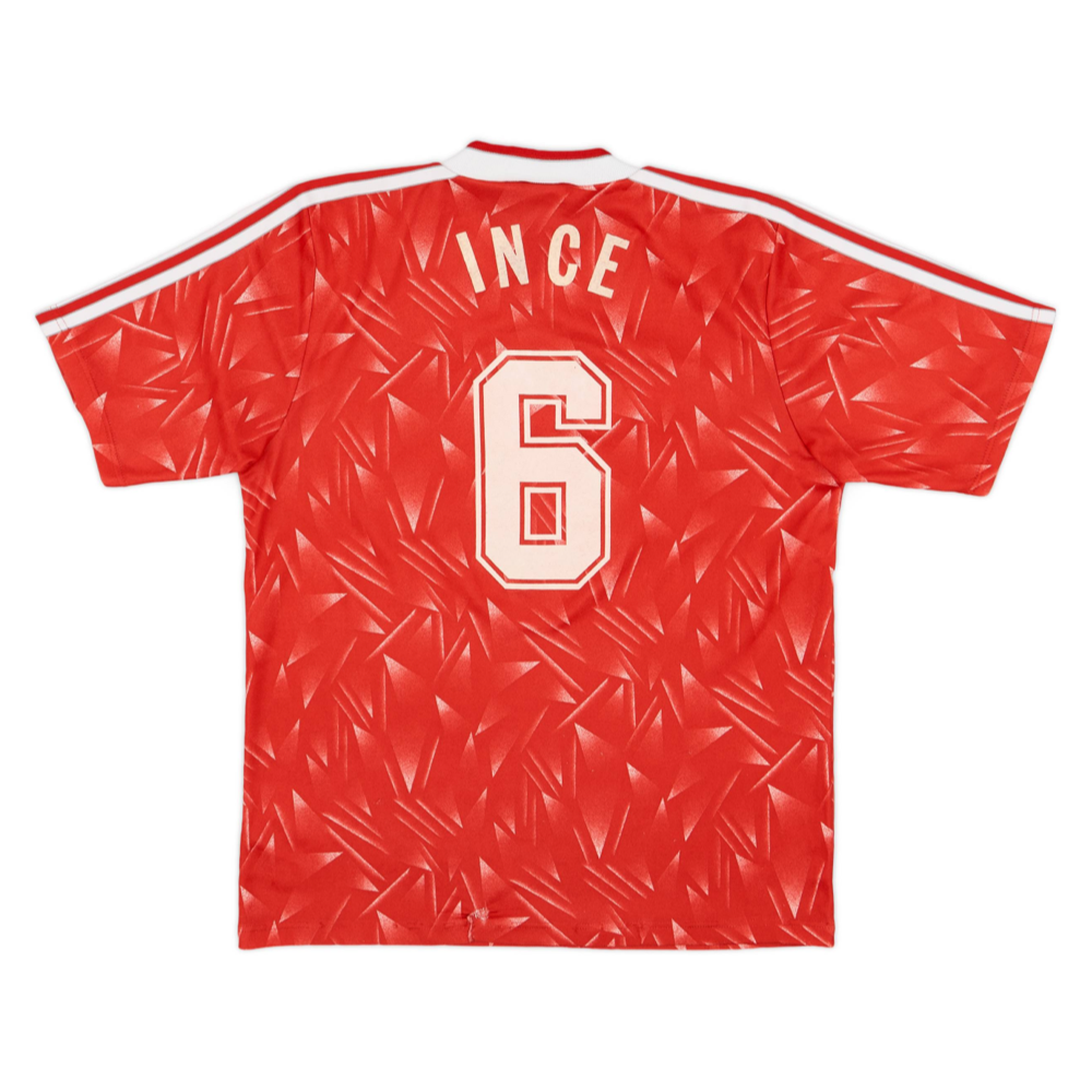1989-91 Liverpool FC Home Shirt