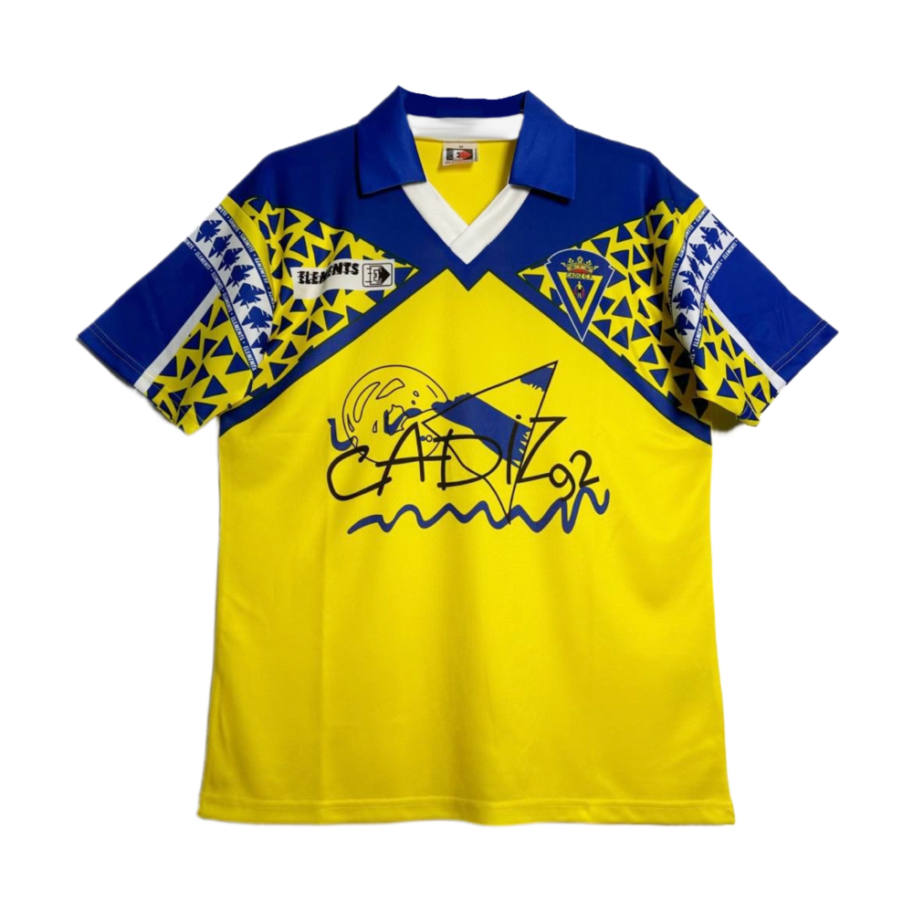1991-92 Cádiz CF Home Shirt