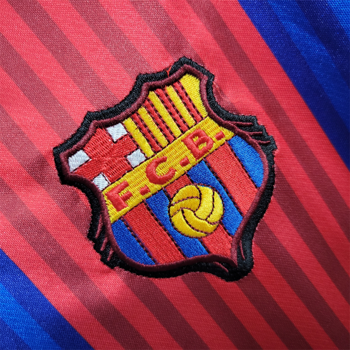 1991-92 FC Barcelona Home Shirt