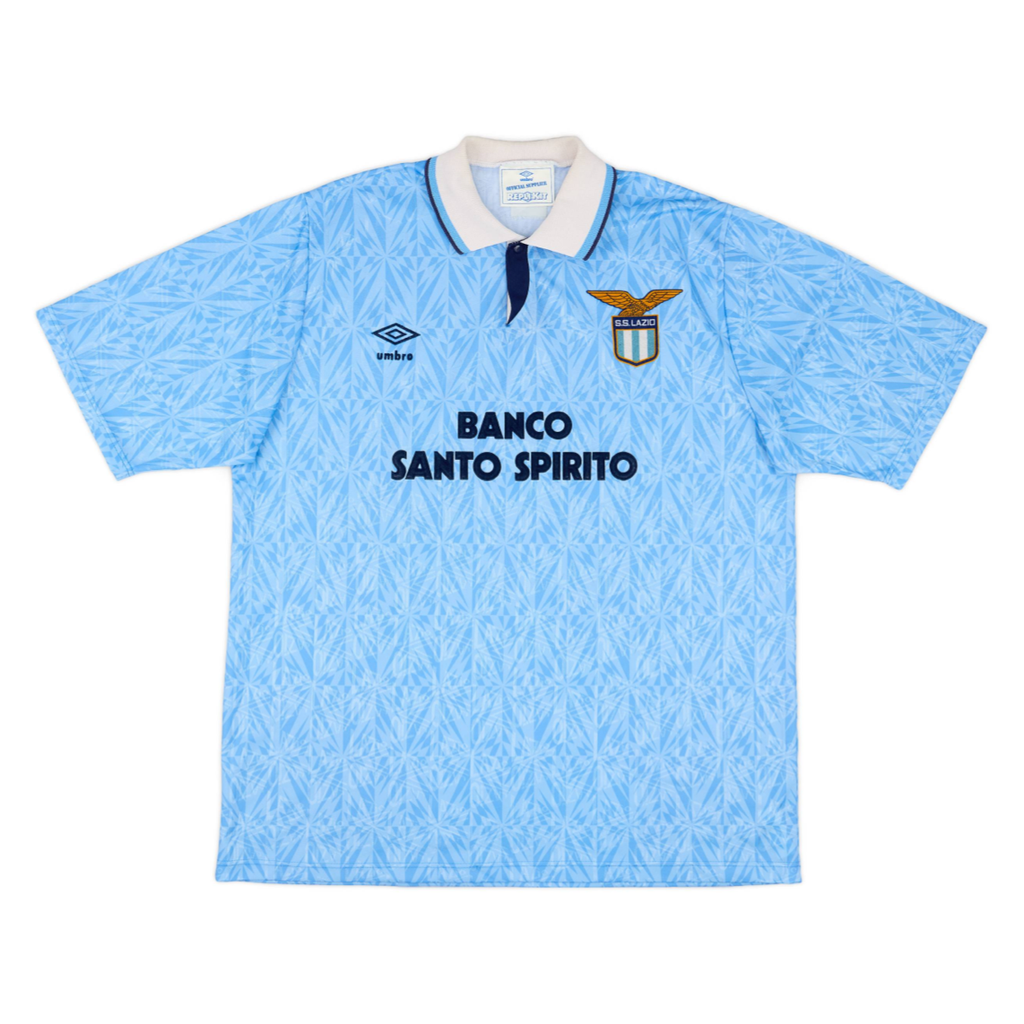 1991-92 SS Lazio Home Shirt