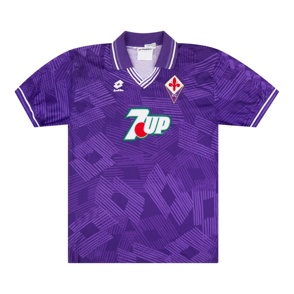 1992-93 ACF Fiorentina Home Shirt