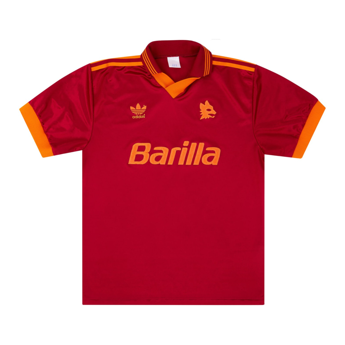 1992-93 AS Roma Home Shirt