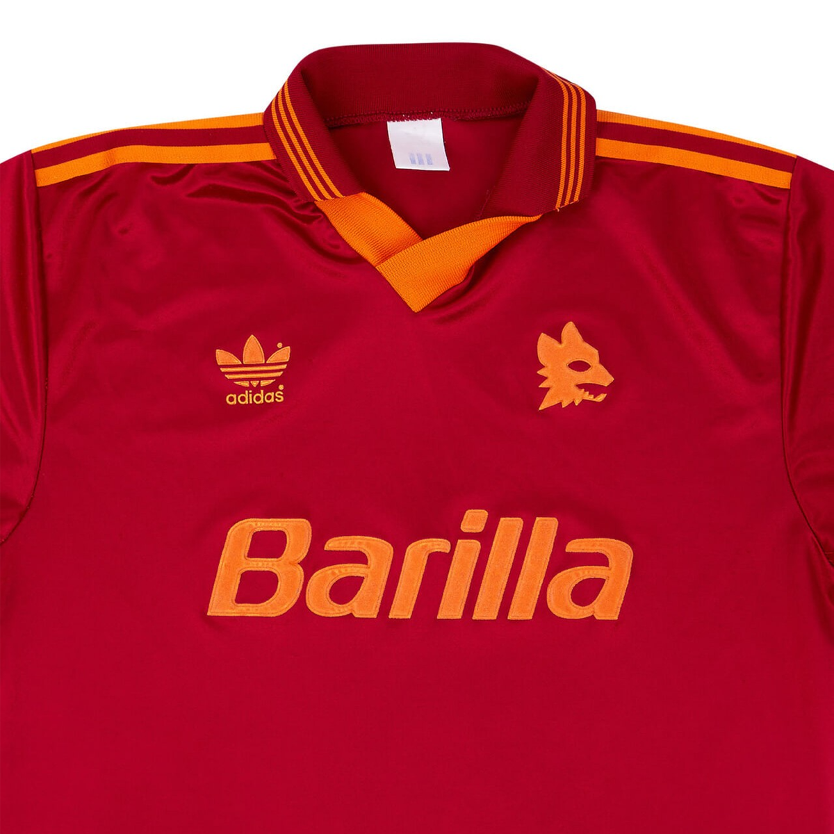 1992-93 AS Roma Home Shirt