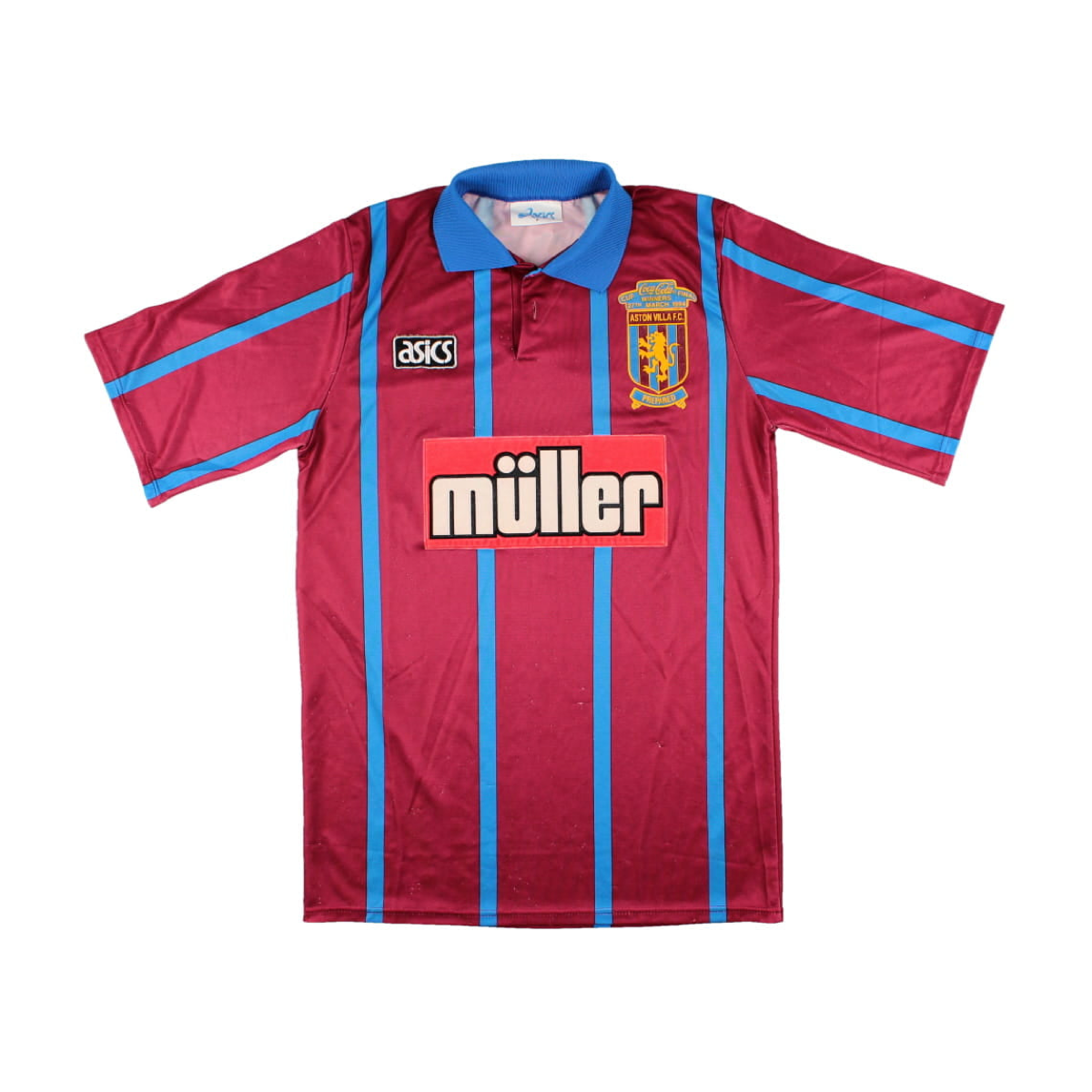 1993-95 Aston Villa FC Home Shirt