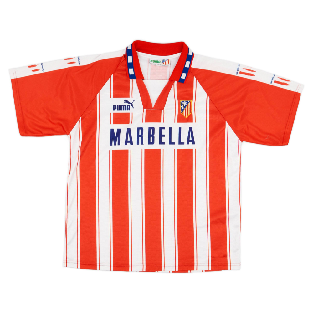 1994-95 Atlético de Madrid Home Shirt