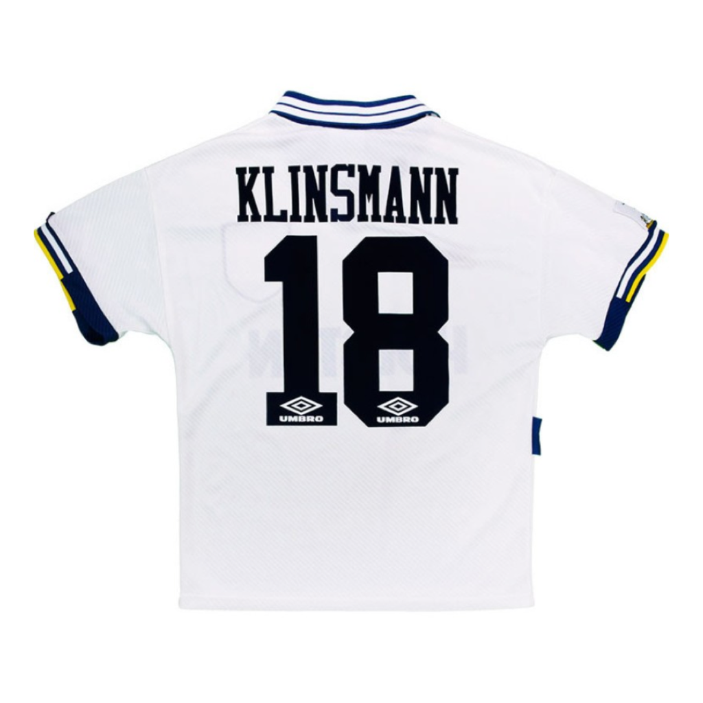1994-95 Tottenham Hotspur FC Home Shirt