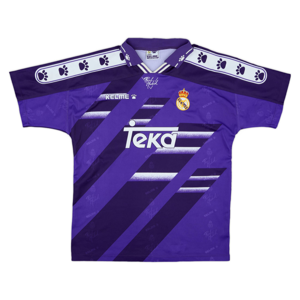 1994-96 Real Madrid CF Away Shirt