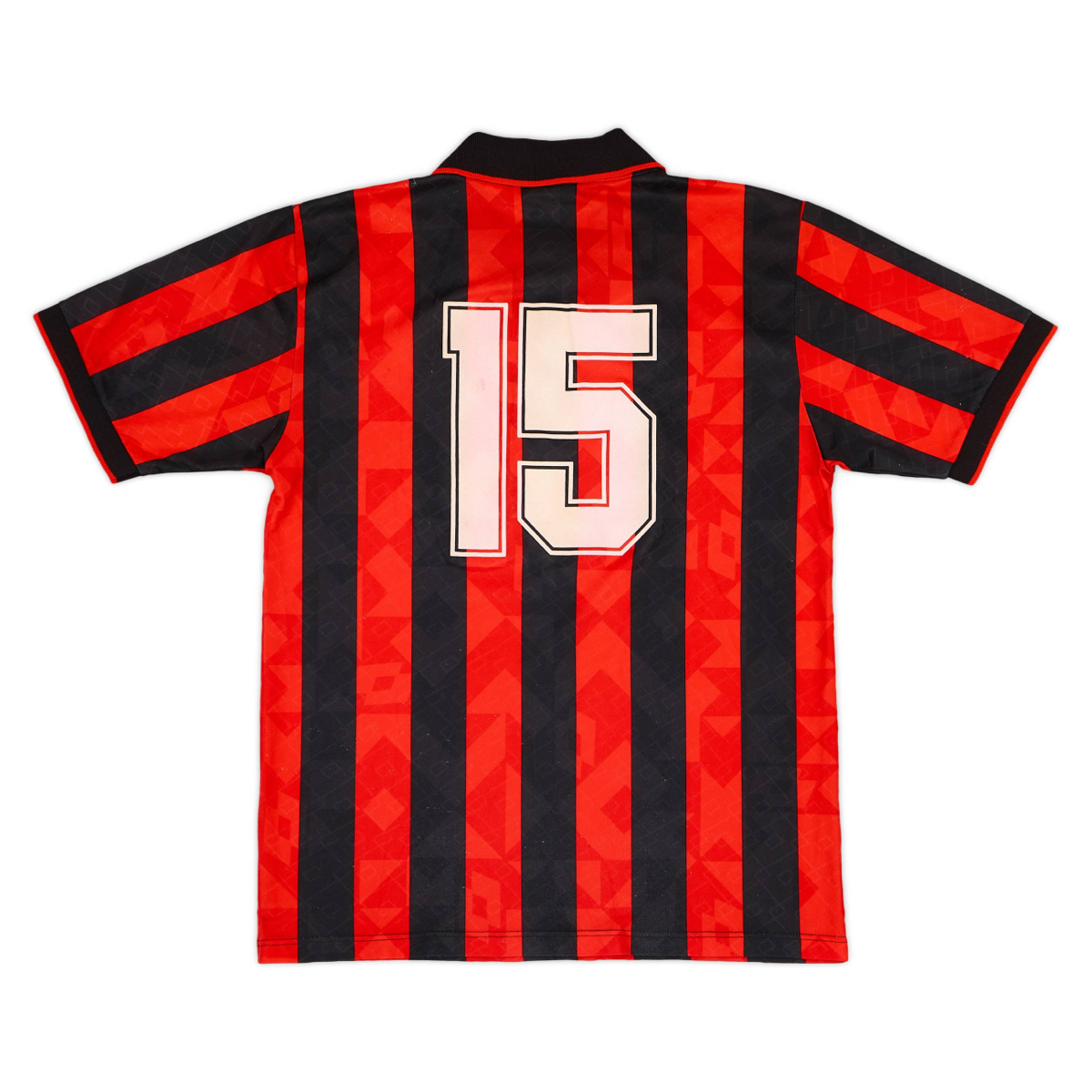 1995-96 AC Milan Home Shirt