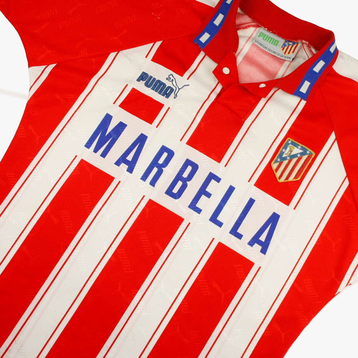 1995-96 Atlético de Madrid Home Shirt