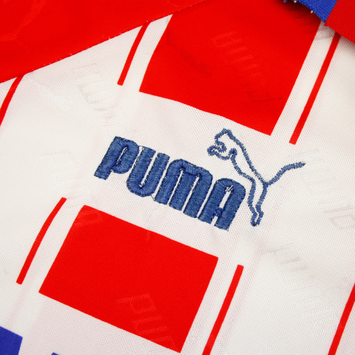 1995-96 Atlético de Madrid Home Shirt