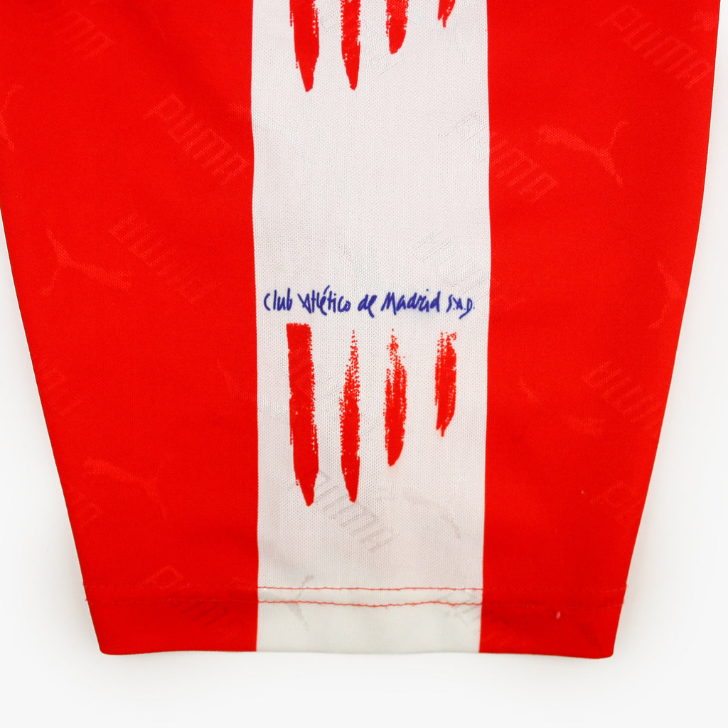 1995-96 Atlético de Madrid Home Shirt
