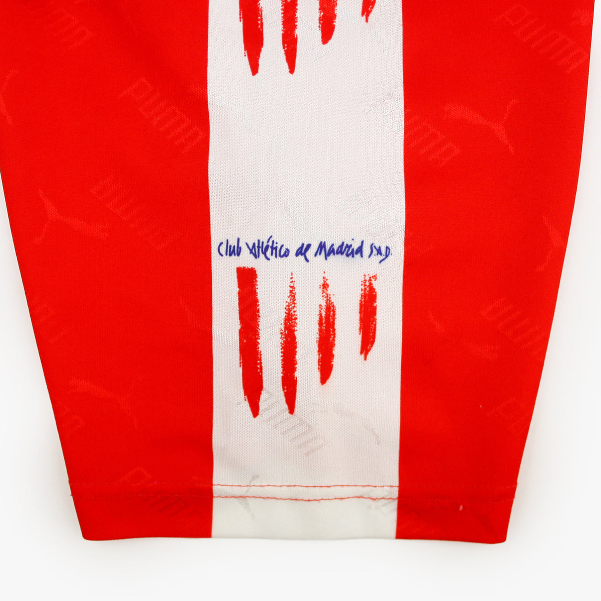 1995-96 Atlético de Madrid Home Shirt