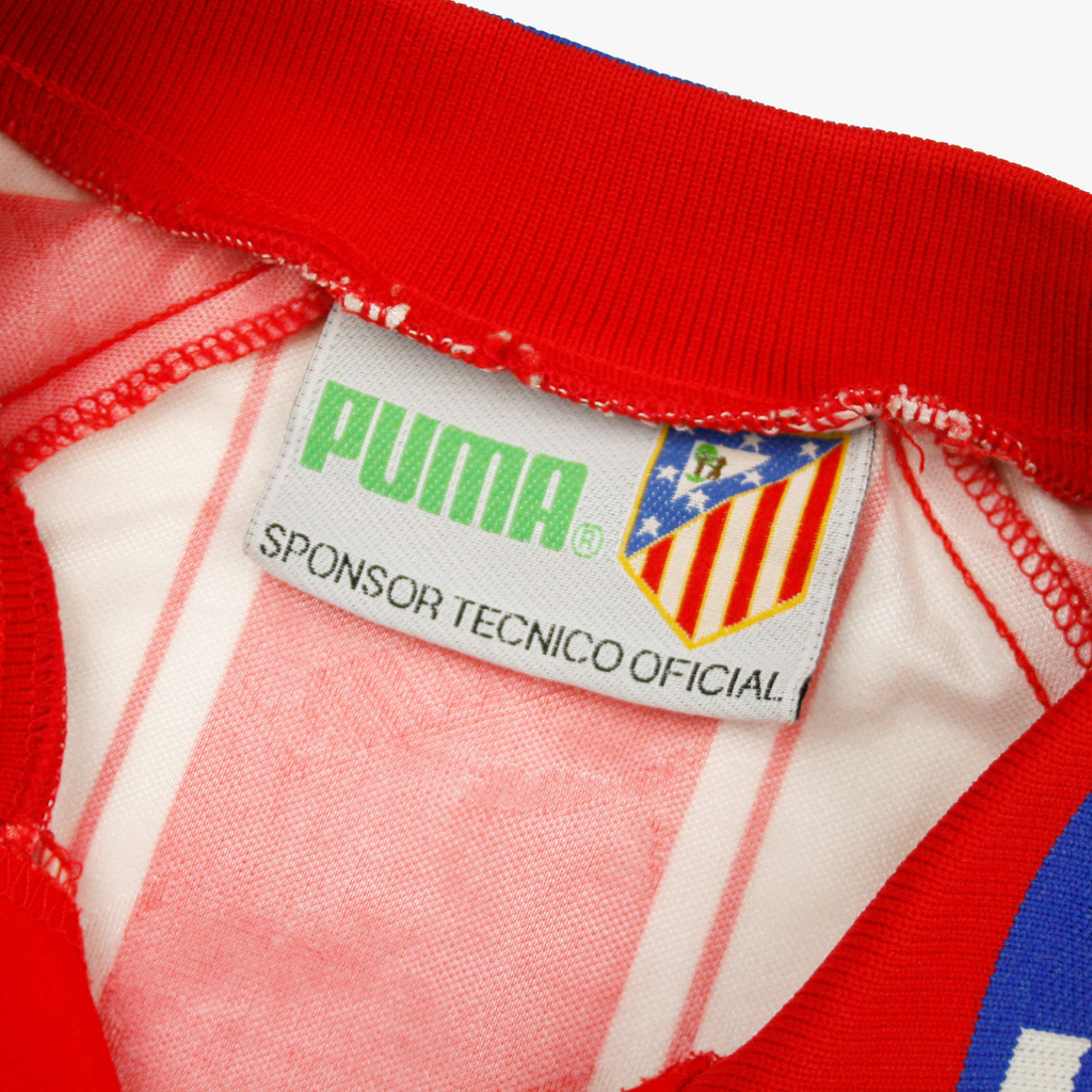 1995-96 Atlético de Madrid Home Shirt