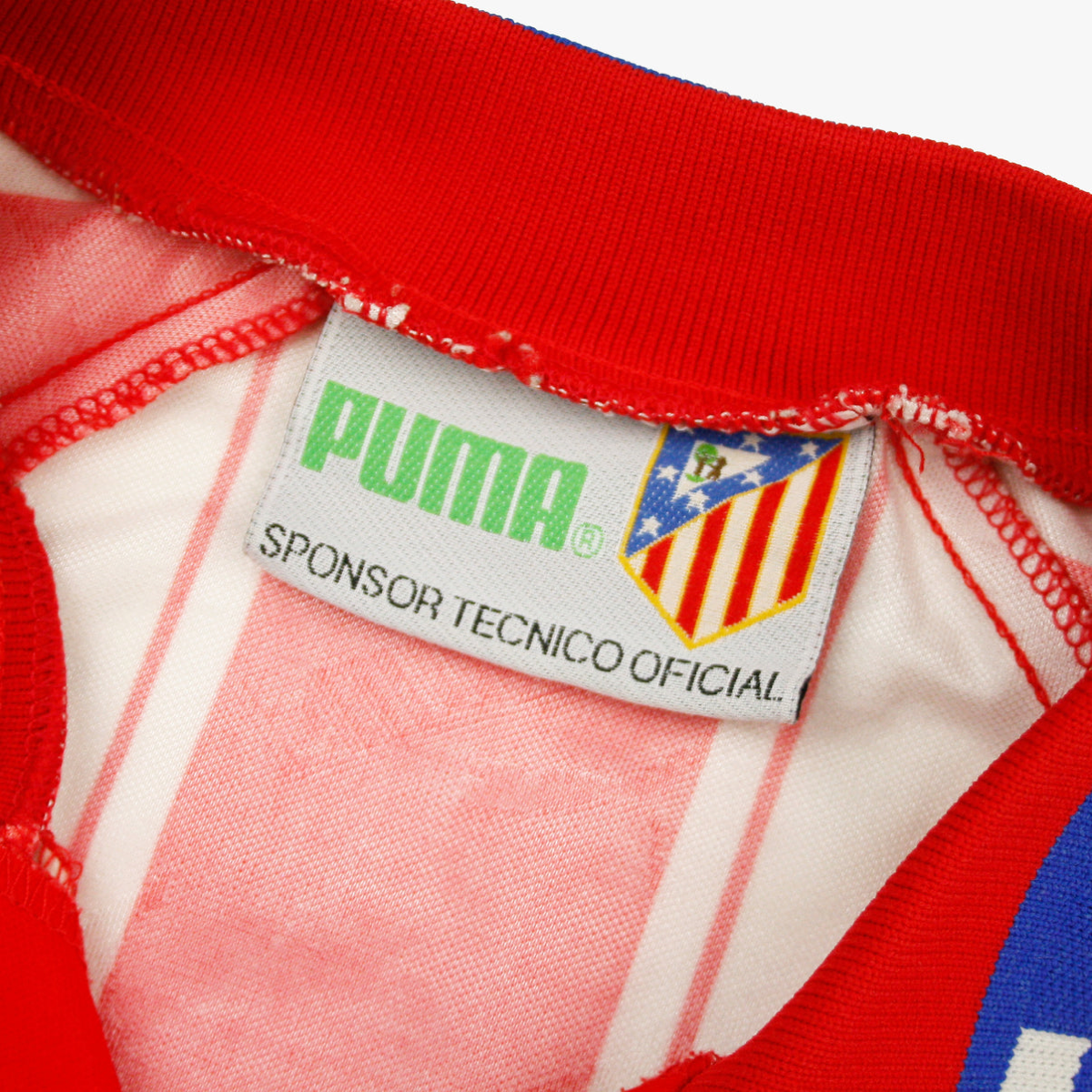 1995-96 Atlético de Madrid Home Shirt