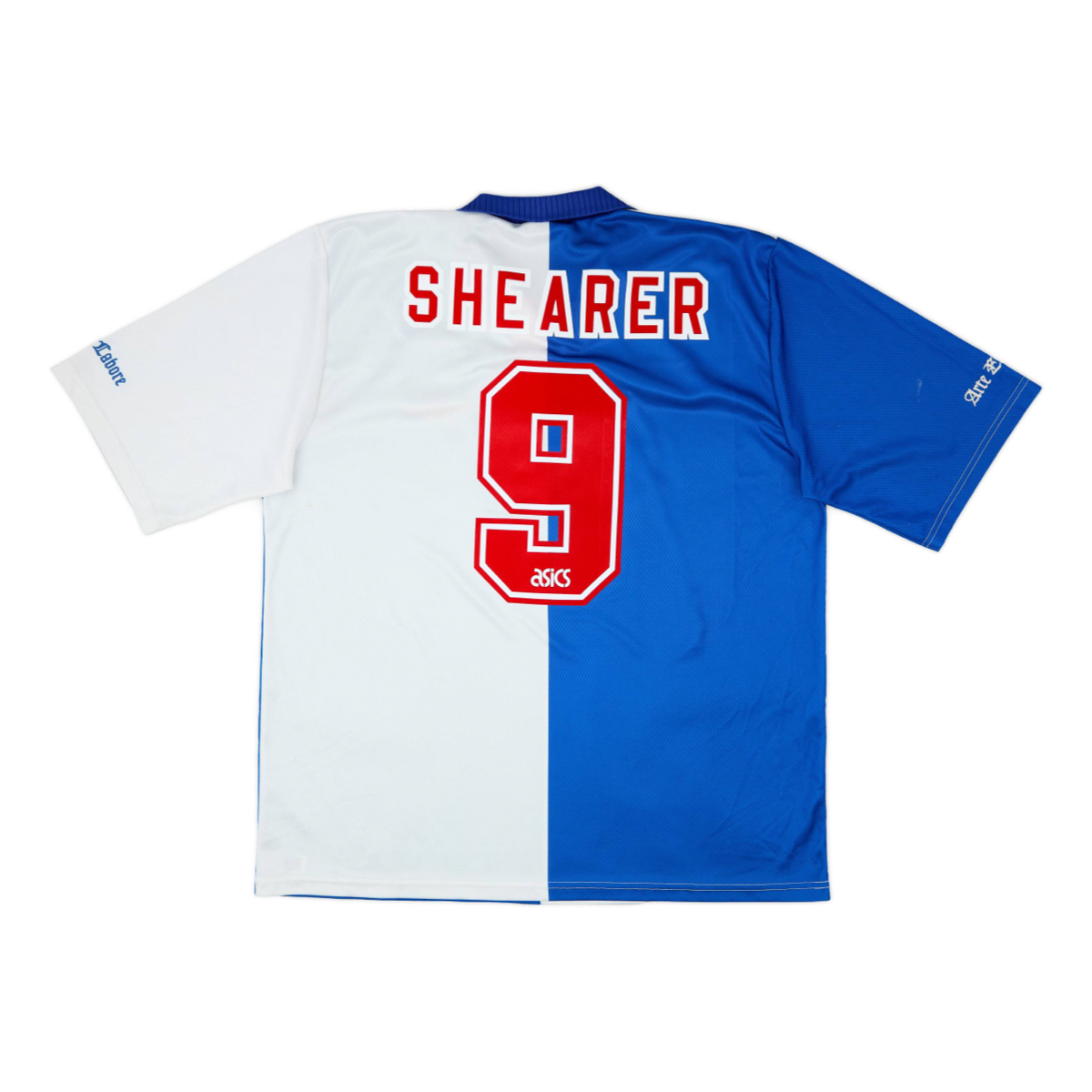 1995-96 Blackburn Rovers FC Home Shirt