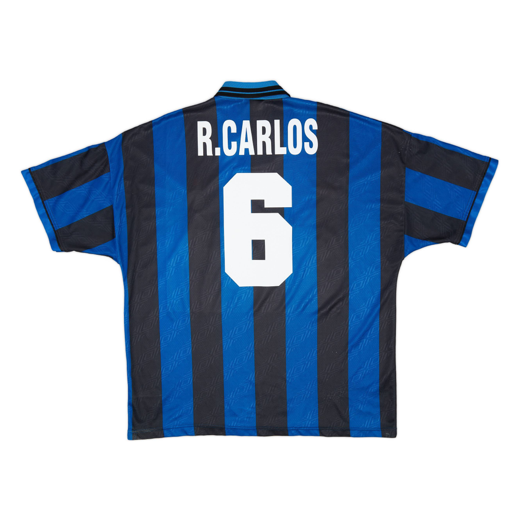 1995-96 FC Internazionale Milano Home Shirt