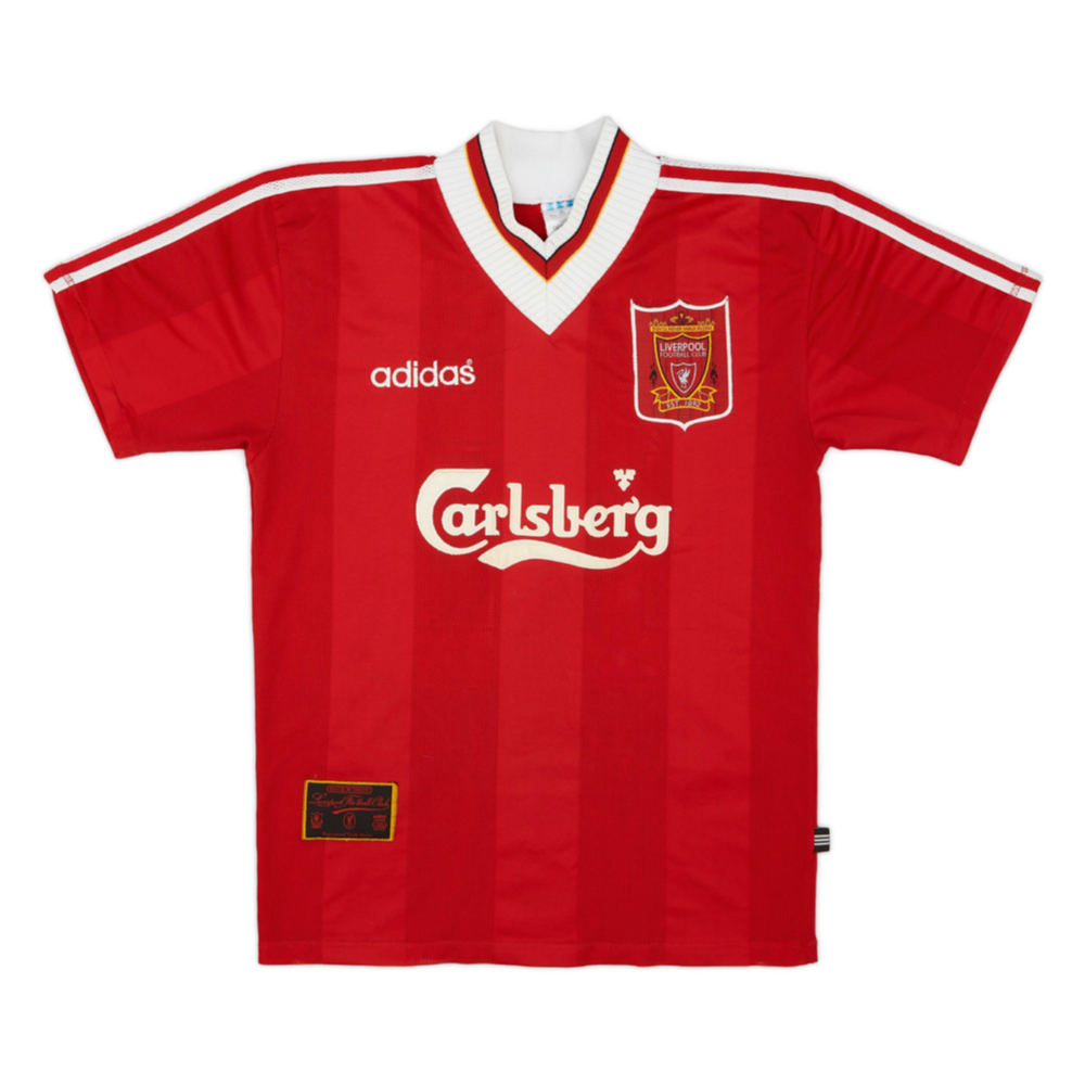1995-96 Liverpool FC Home Shirt