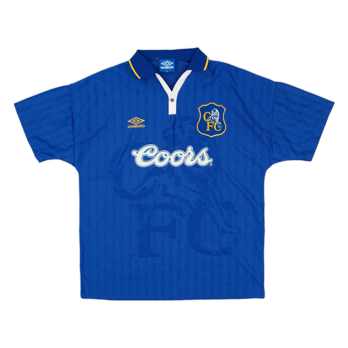1995-97 Chelsea FC Home Shirt