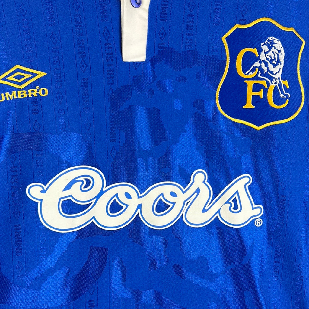 1995-97 Chelsea FC Home Shirt