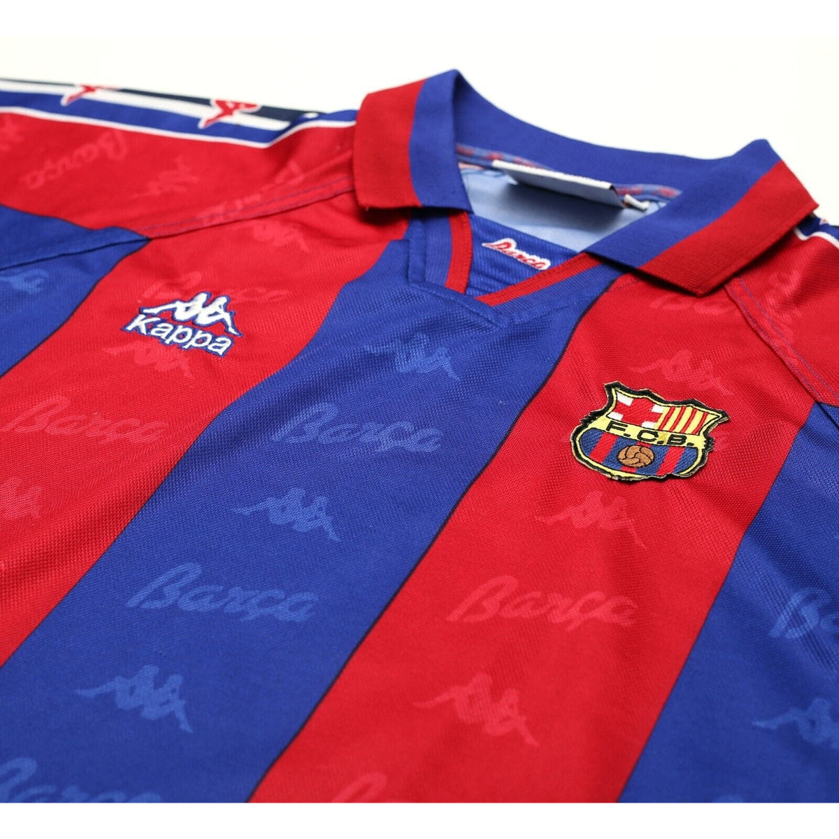 1995-97 FC Barcelona Home Shirt