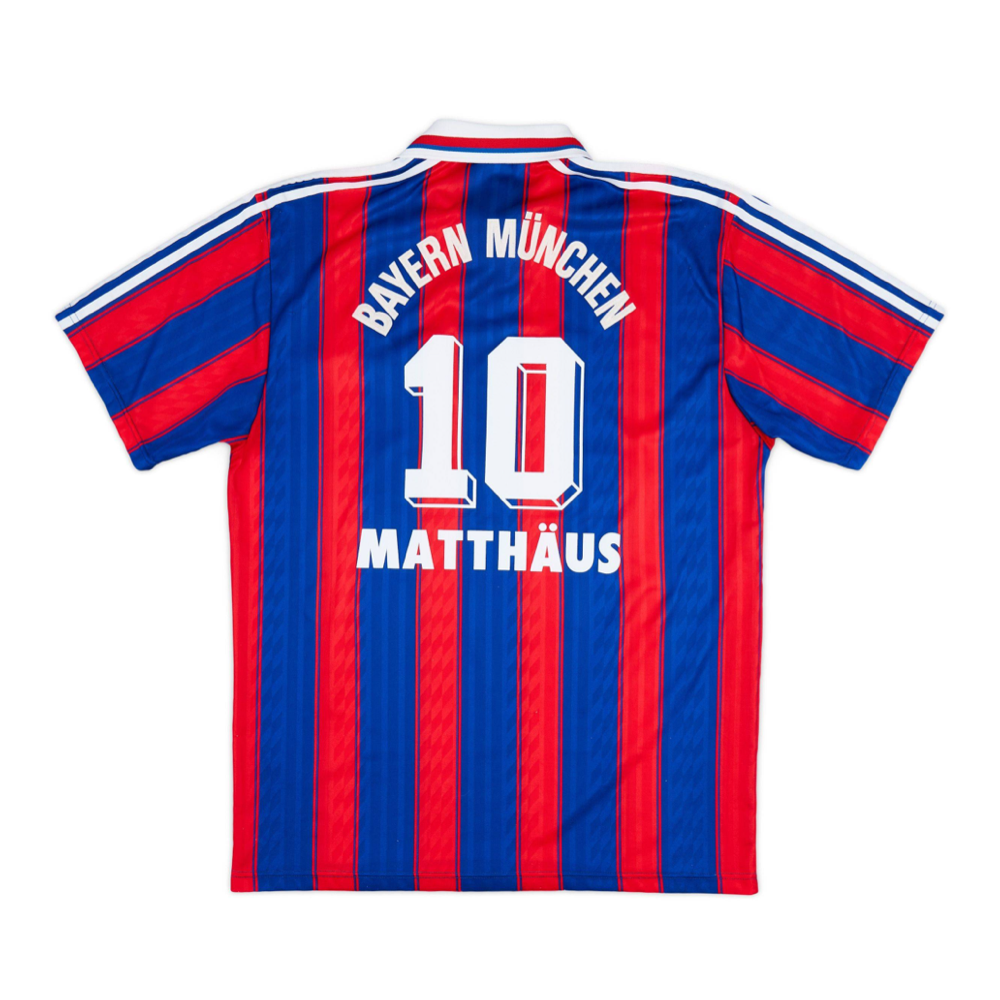 1995-97 FC Bayern München Home Shirt