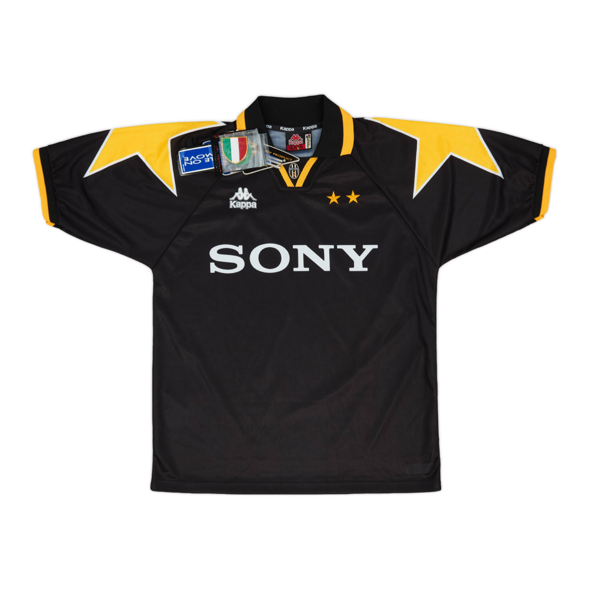 1995-97 Juventus FC Away Shirt