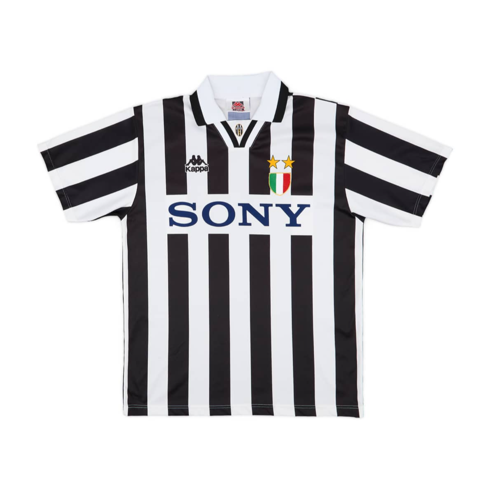 1995-97 Juventus FC Home Shirt