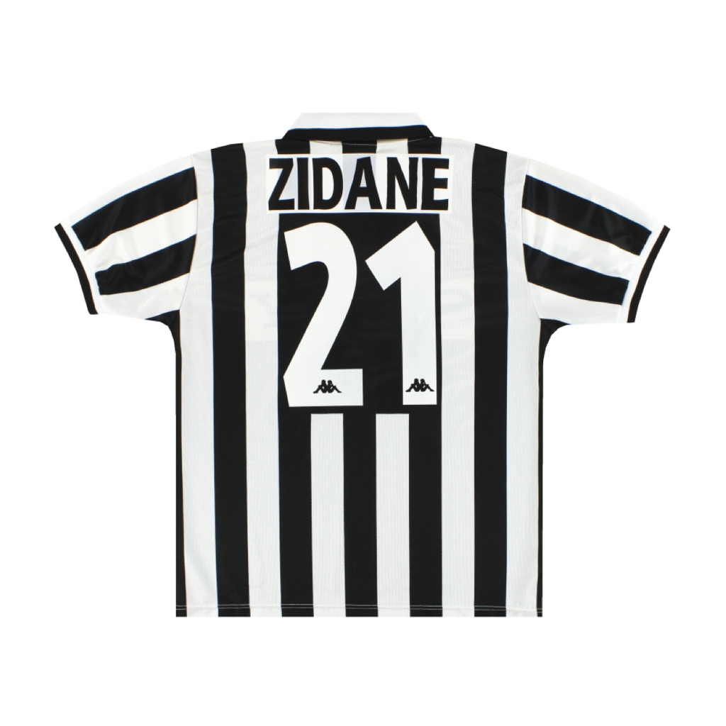 1995-97 Juventus FC Home Shirt