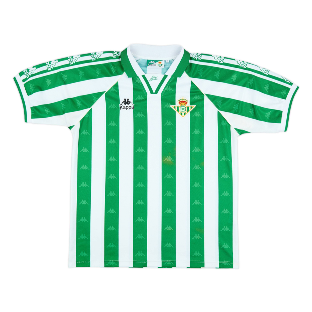 1995-97 Real Betis Balompié Home Shirt