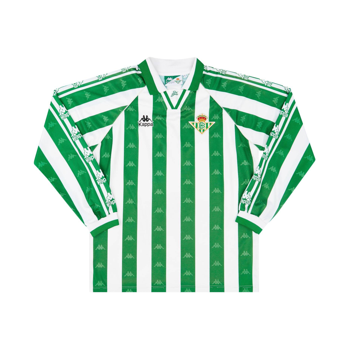 1995-97 Real Betis Balompié Long Sleeve Home Shirt