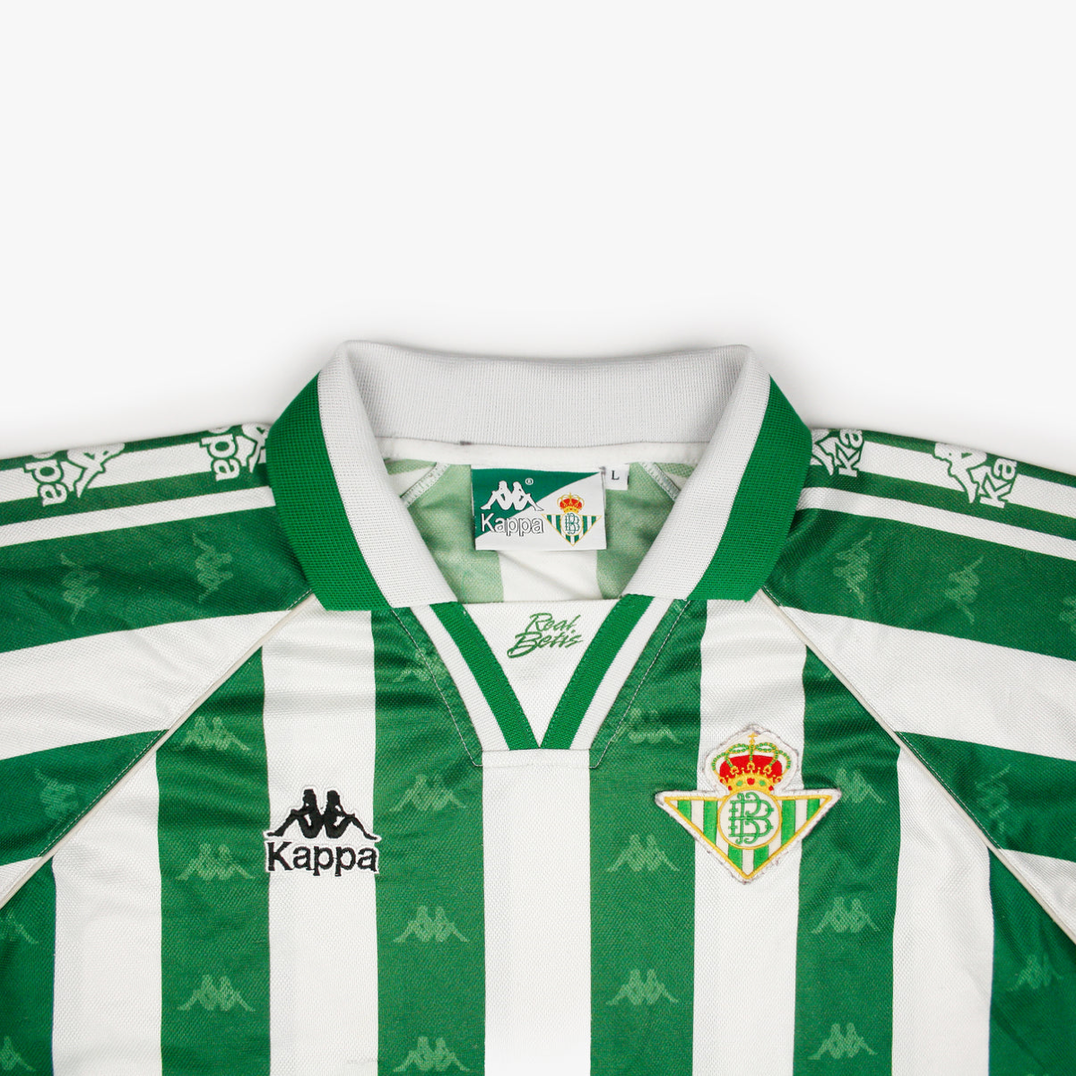 1995-97 Real Betis Balompié Long Sleeve Home Shirt