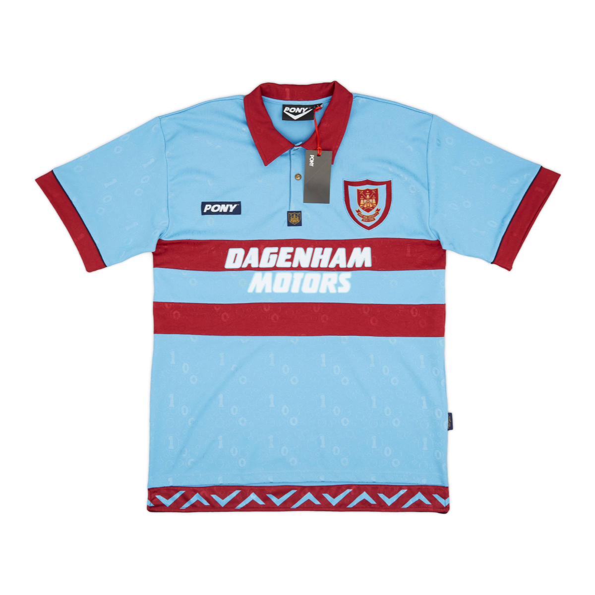 1995-97 West Ham United FC Away Shirt