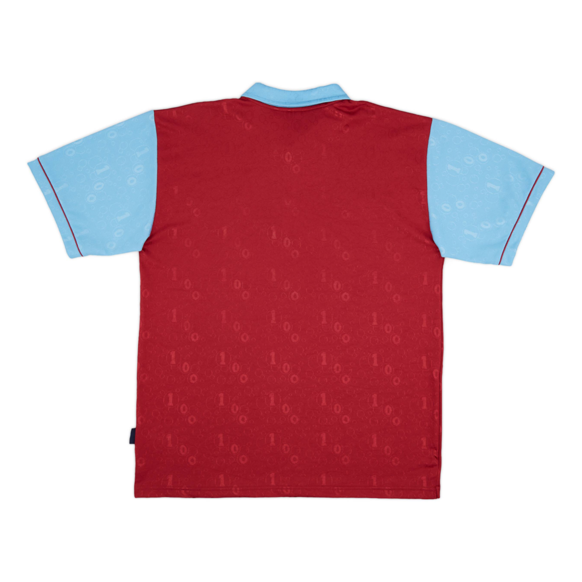 1995-97 West Ham United FC Home Shirt
