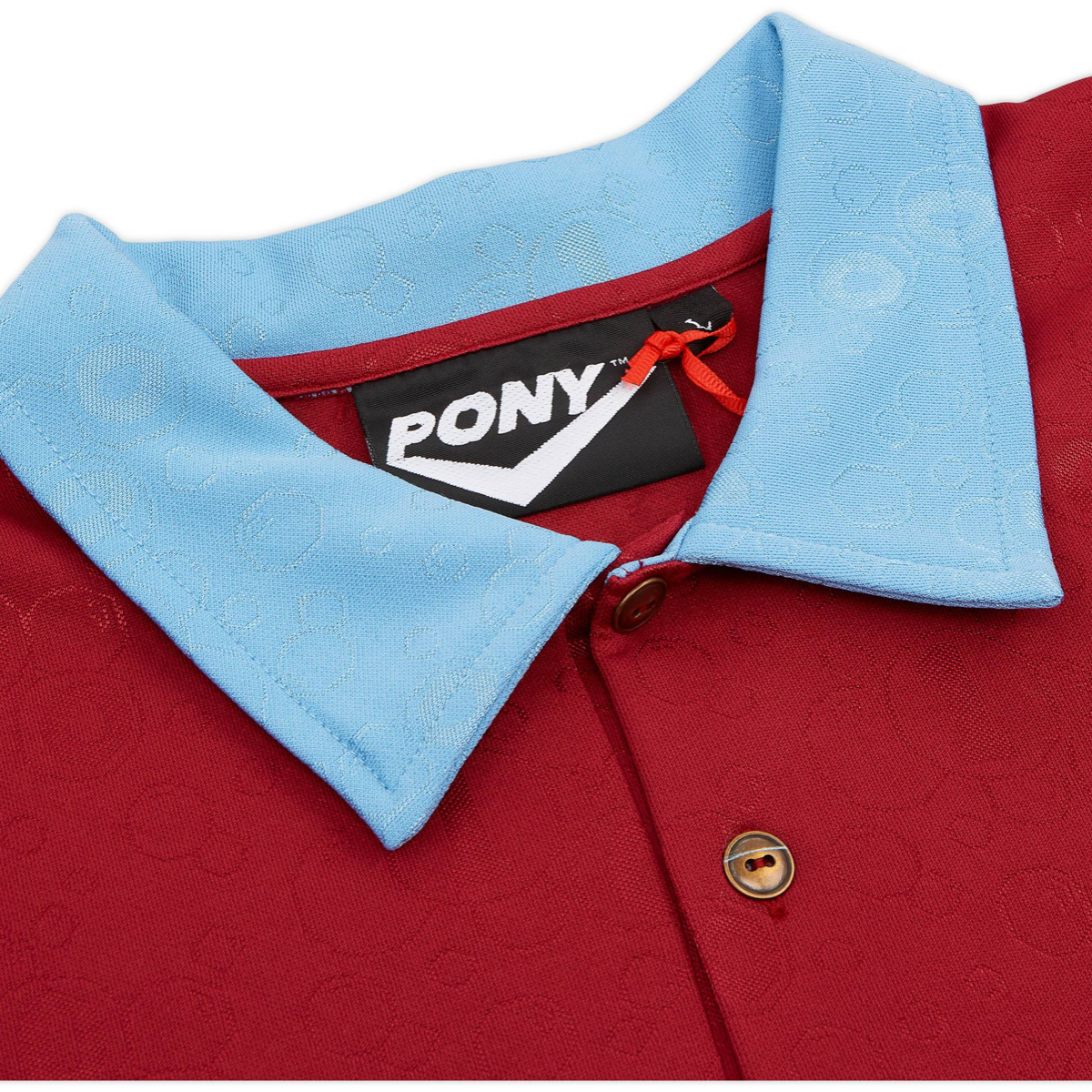 1995-97 West Ham United FC Home Shirt