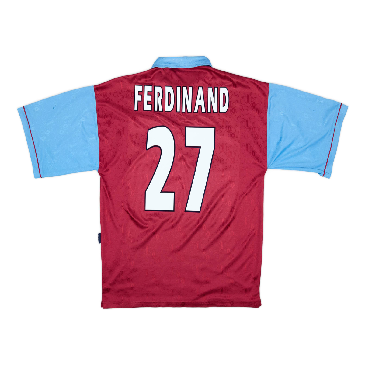 1995-97 West Ham United FC Home Shirt