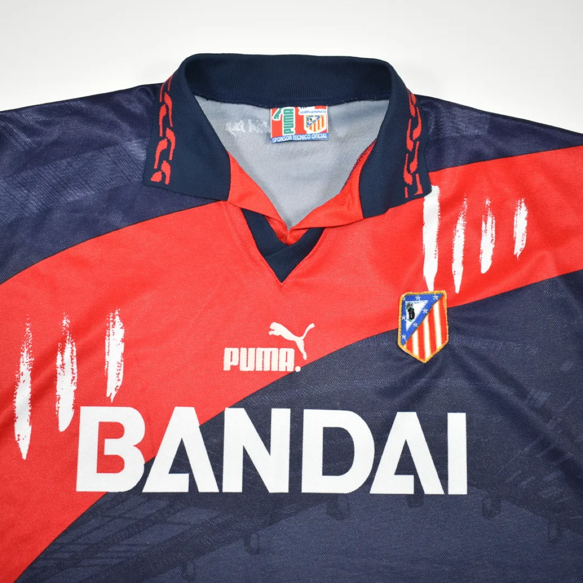 1996-97 Atlético de Madrid Away Shirt