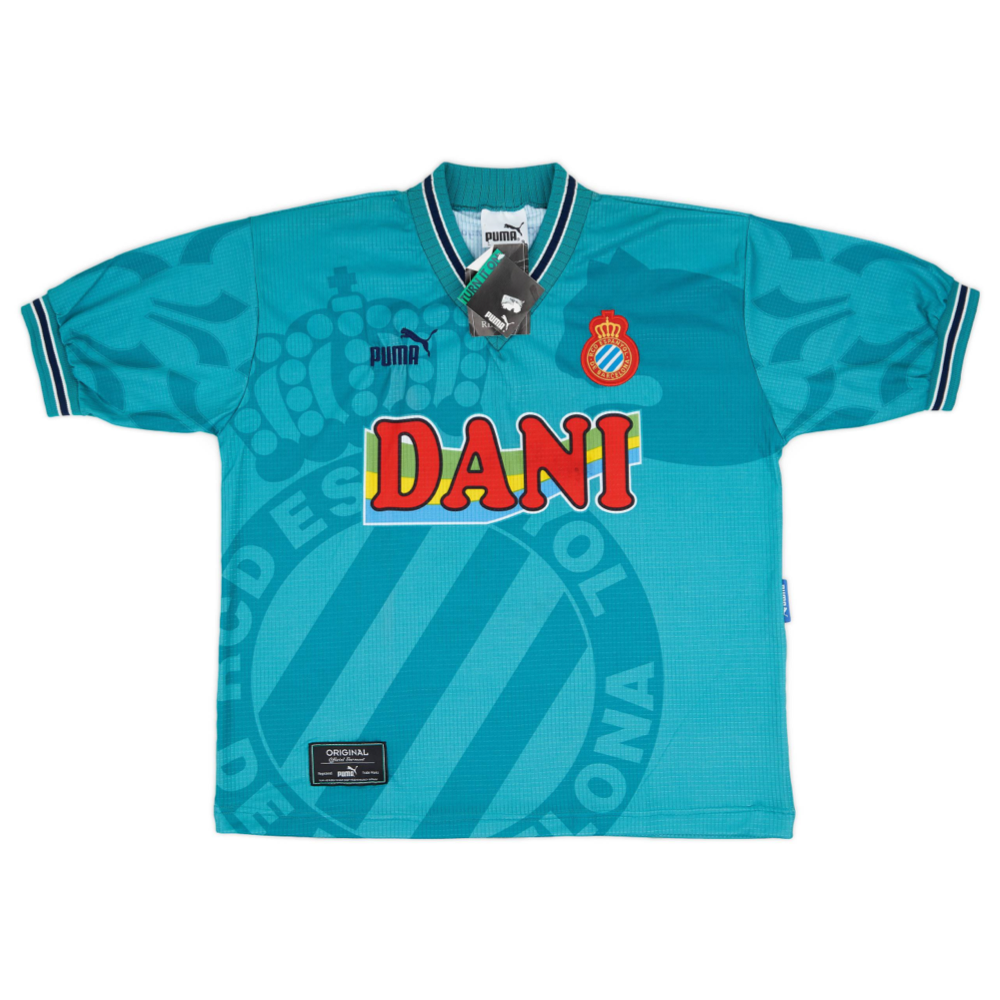 1996-97 RCD Espanyol Away Shirt