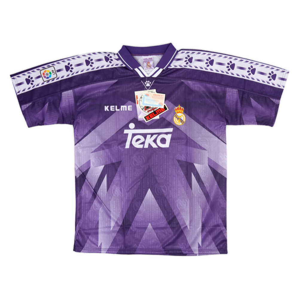 1996-97 Real Madrid CF Away Shirt