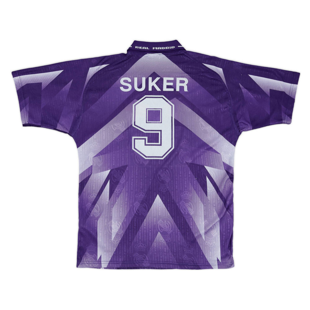 1996-97 Real Madrid CF Away Shirt